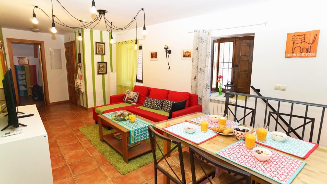 Casa Gatos Apartment Toledo Exterior photo